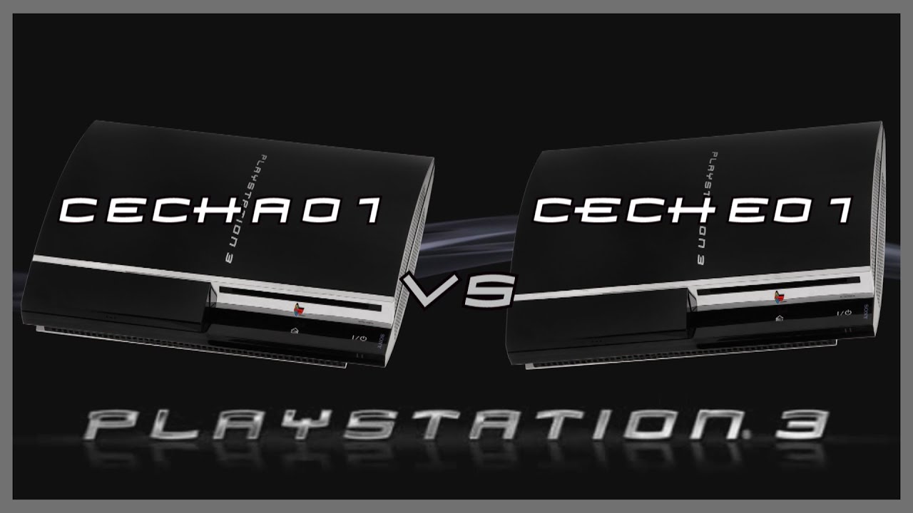 🆚 Which is the Best PS2 Backwards Compatible PlayStation 3? | CECHA01 vs CECHE01