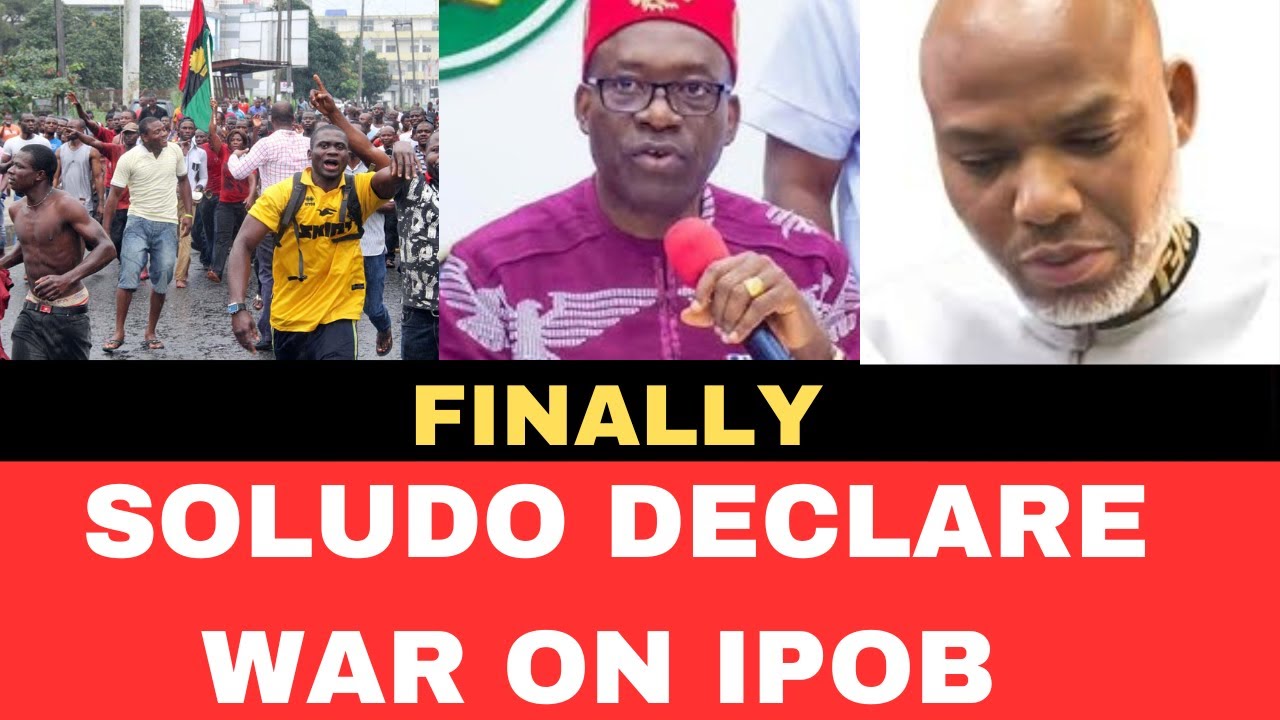 Soludo declare  W.A.R  on IPOB (SHOCKING)