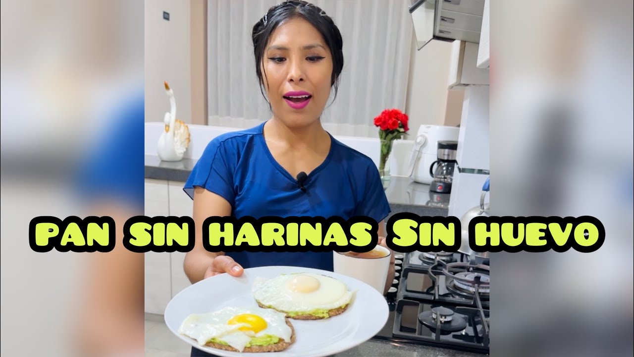 Pan SIN harinas SIN huevos