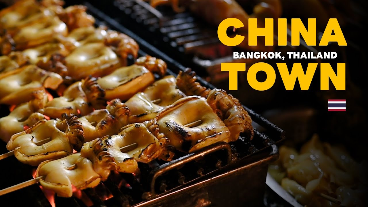 Chinatown (Yaowarat) - Bangkok, Thailand.  This is one of the largest street centers in Bangkok.