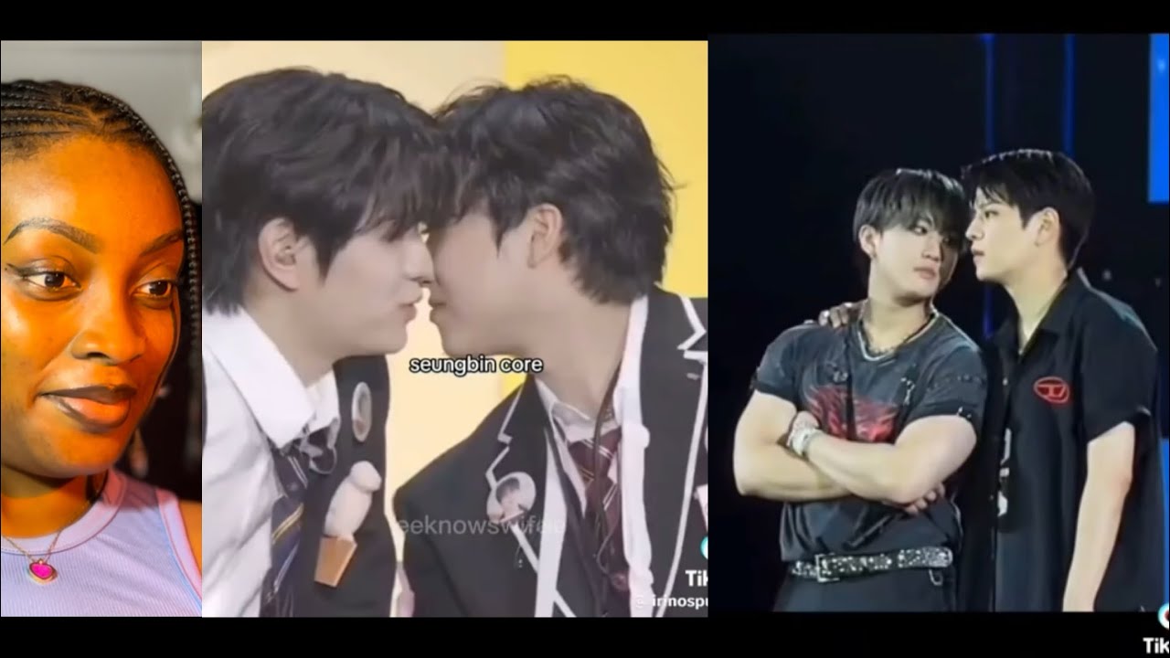 Reaction To SEUNGBIN Compilation 