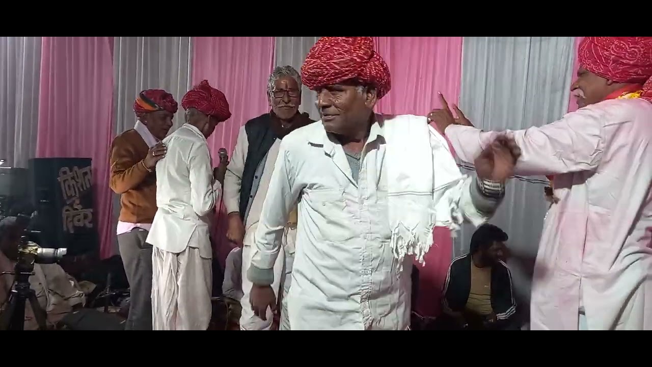 गायक हरिसिंहजी पावटिया लाईव खेजड़िया ढाना (छापली) 31/01/2026  