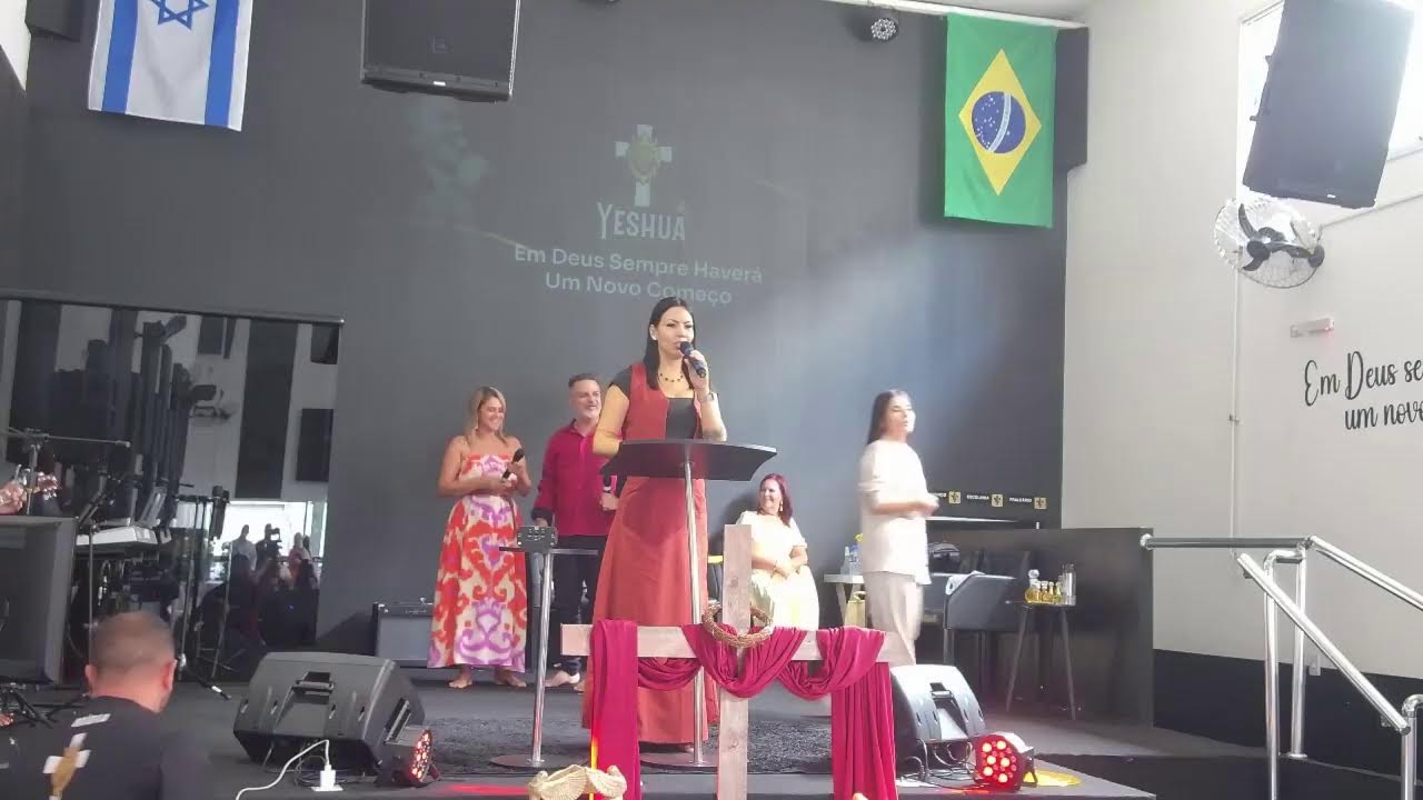 Culto da Família //Culto de Domingo de manhã 08/02/2026// com Ap. Sandro Paulo!!