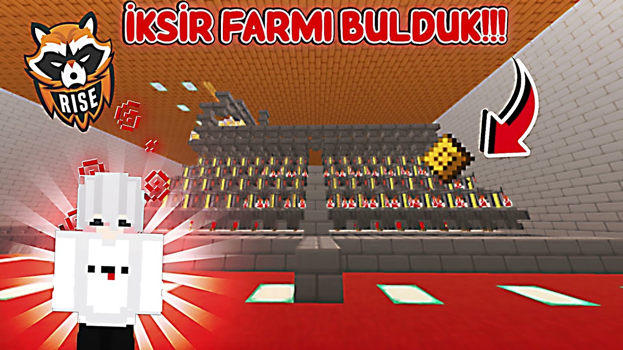 CRAFTRİSE SURVİVAL AMETİST PATLAYAN CL KOŞTUK/ #2 İKSİR FARMI BULDUK 😮