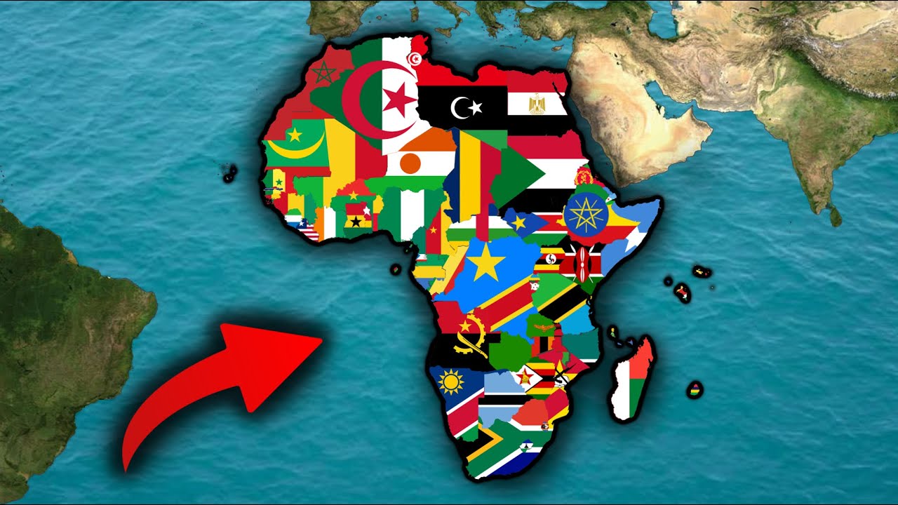 Africa - Countries & Capitals | Kxvin