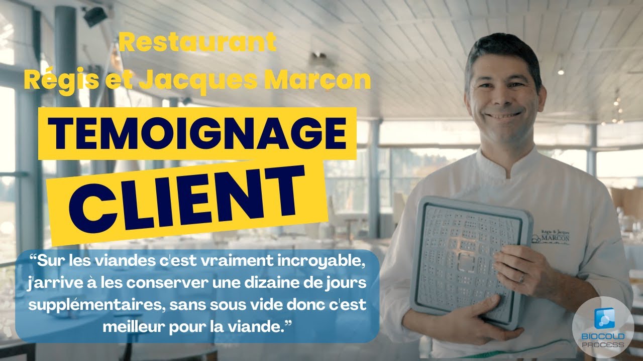 BIOCOLD PROCESS - LES CLIENTS - Restaurant Régis et Jacques Marcon