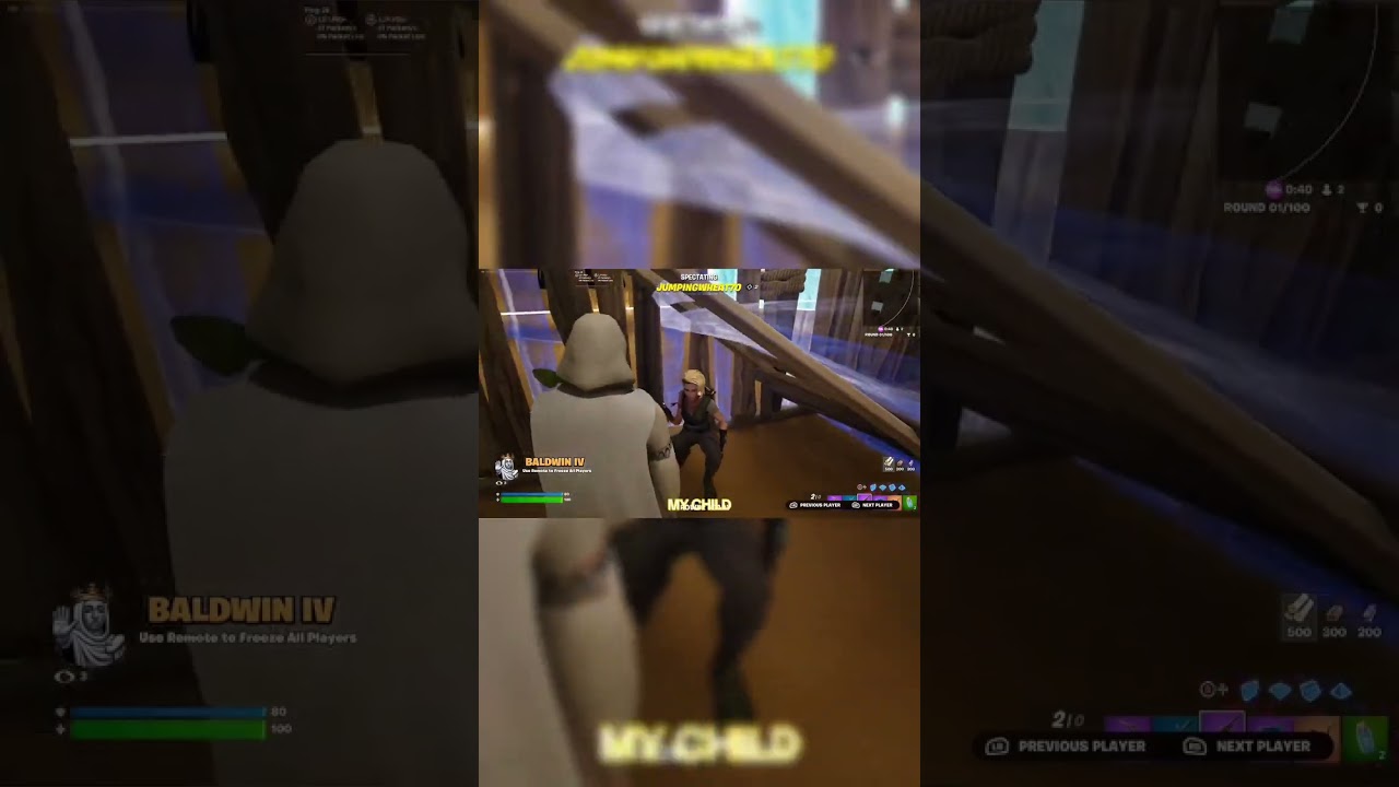 Shhh #fortnite #battleroyale #creative