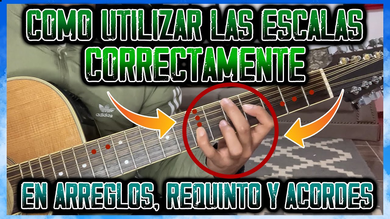 Como utilizar las ESCALAS CORRECTAMENTE para ARREGLOS, REQUINTOS Y ACORDES - REQUINTO - TUTORIAL.