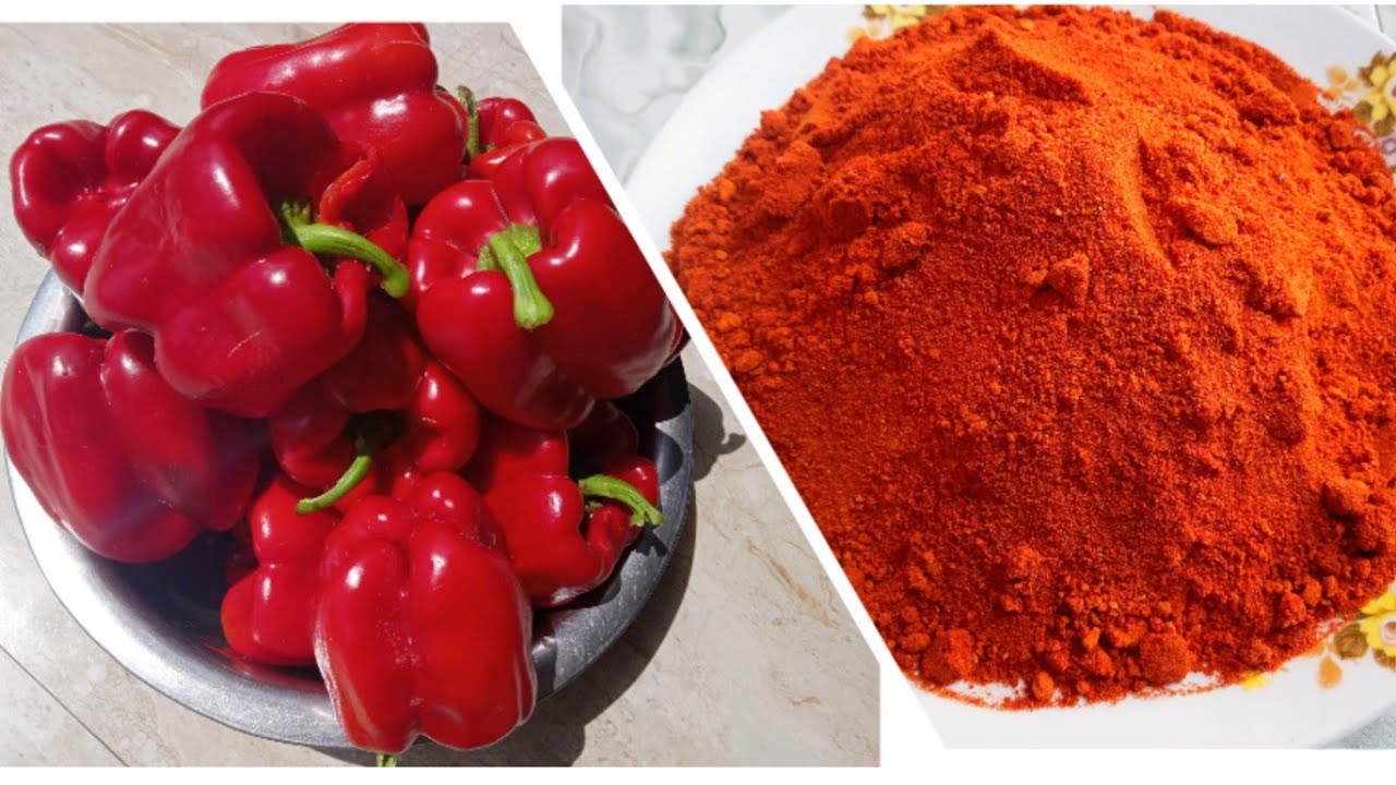 Make  Paprika Powder At Home With 1 Year shelf-life | Homemade .