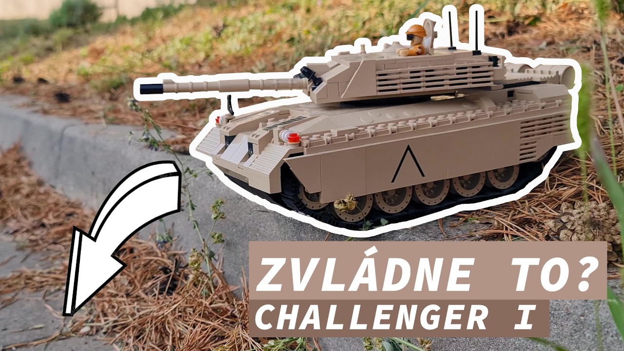 Funguje ještě R/C Challenger I od COBI po 6 letech?