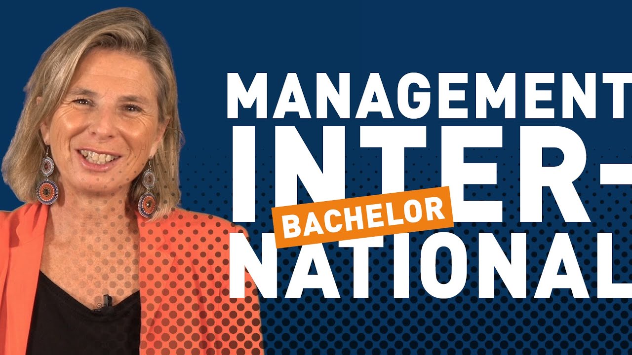 Bachelor en Management international - ESC Clermont BS