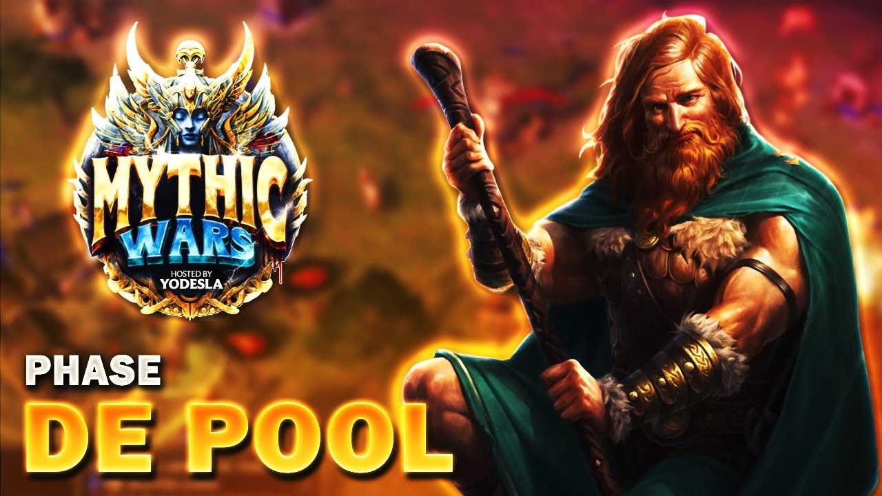 2 STYLES COMPLÈTEMENT OPPOSÉS - Mythic Wars