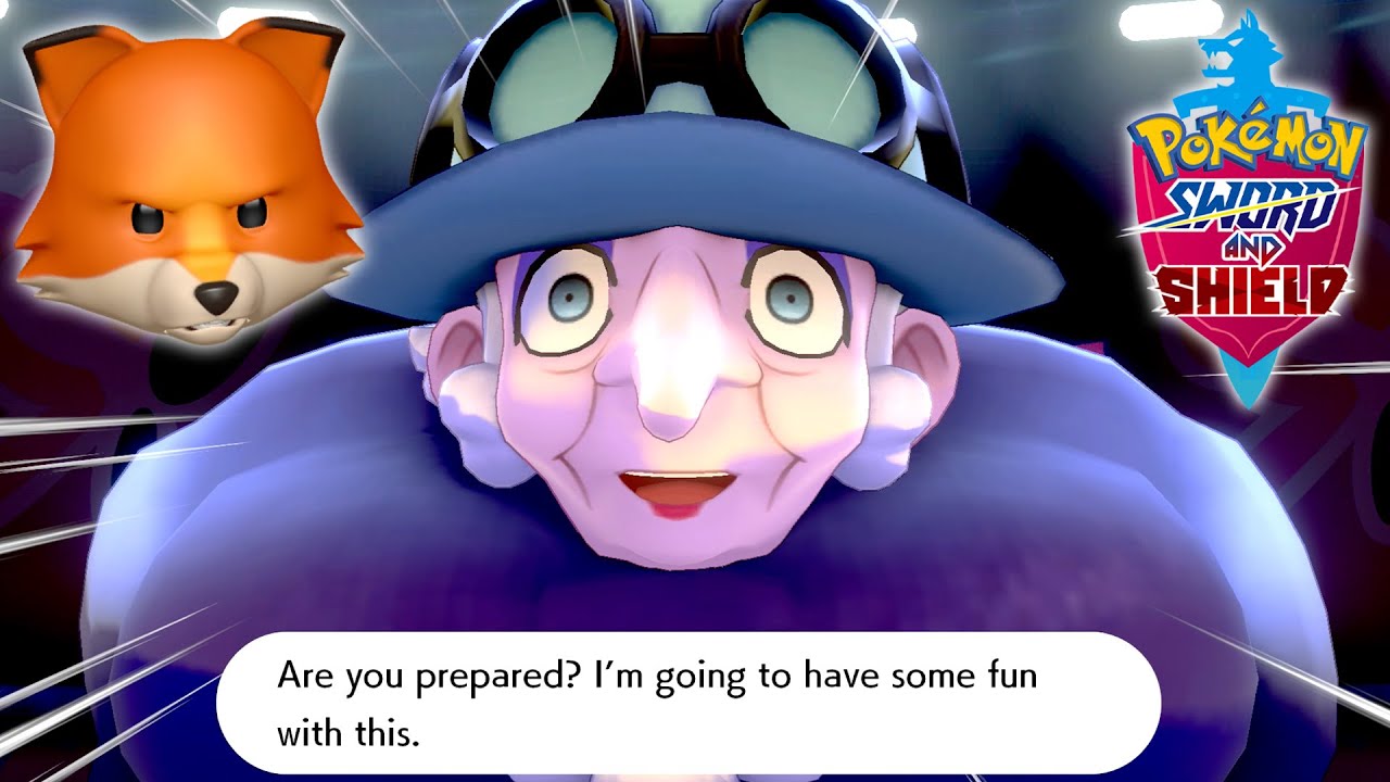 OLD LADY GOT REKT!! (Pokémon Sword And Shield #16)