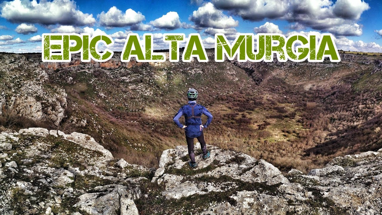 Esplorativa Alta Murgia in MTB