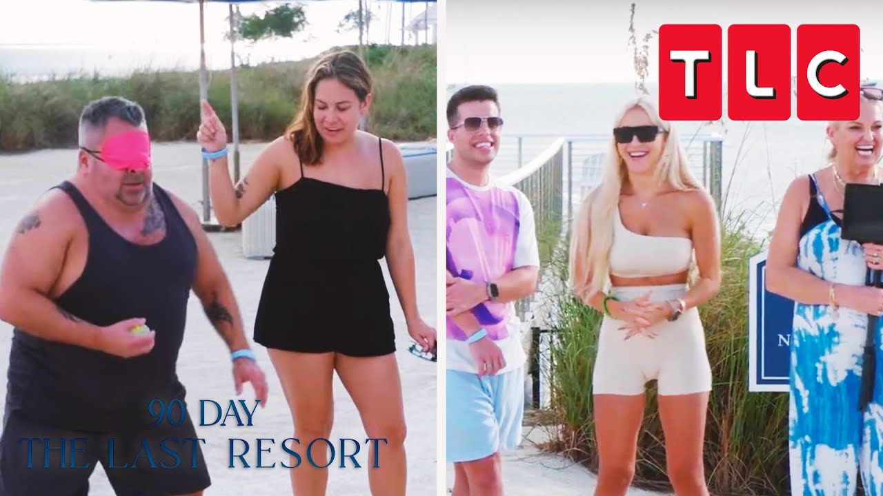 Big Ed Cheats in a Therapy Session | 90 Day: The Last Resort | TLC