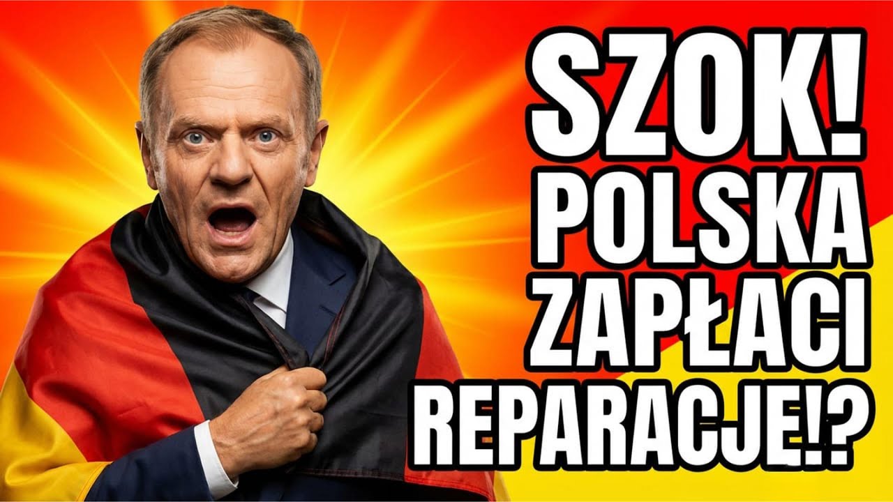 SZOK! POLSKA ZAPŁACI REPARACJE ZA NIEMC&Oacute;W?