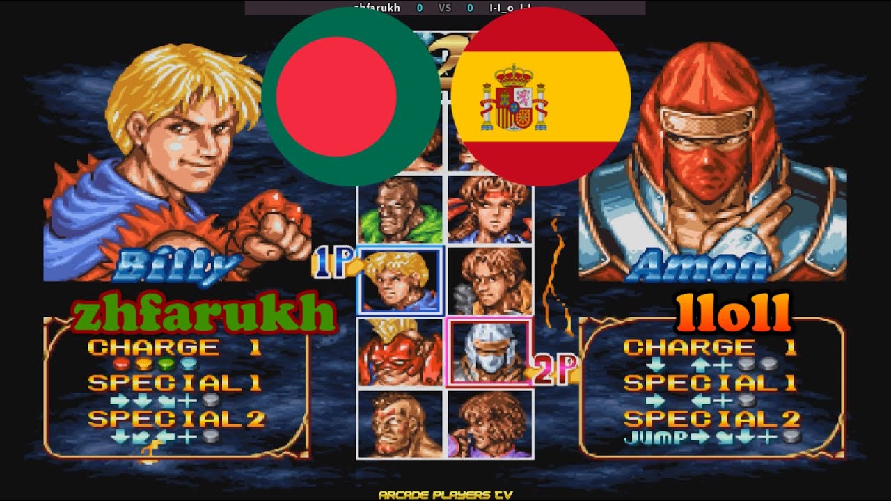Double Dragon ➤ zhfarukh (Bangladesh) vs lloll (Spain) doubledr