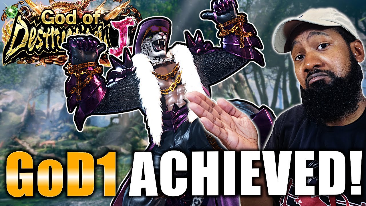 NEW Rank ACHIEVED! Armor King Reaches GoD1 in Tekken 8!