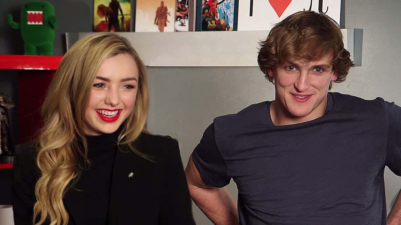 Logan Paul & Peyton List Talk About The Thinning