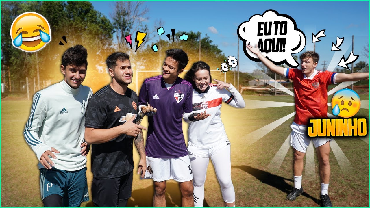 IGNORANDO ELE NO FUTEBOL POR 24 HORAS!!