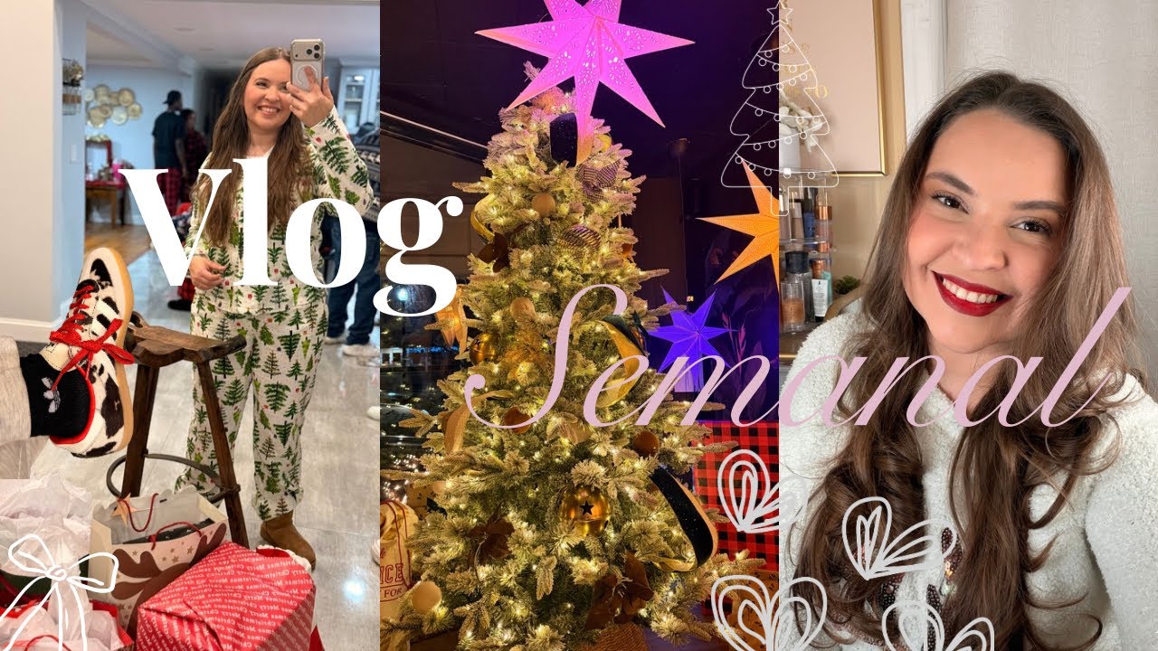 Compras navideñas 🎄🎅 fiesta, vacas por todas partes #vlogmas