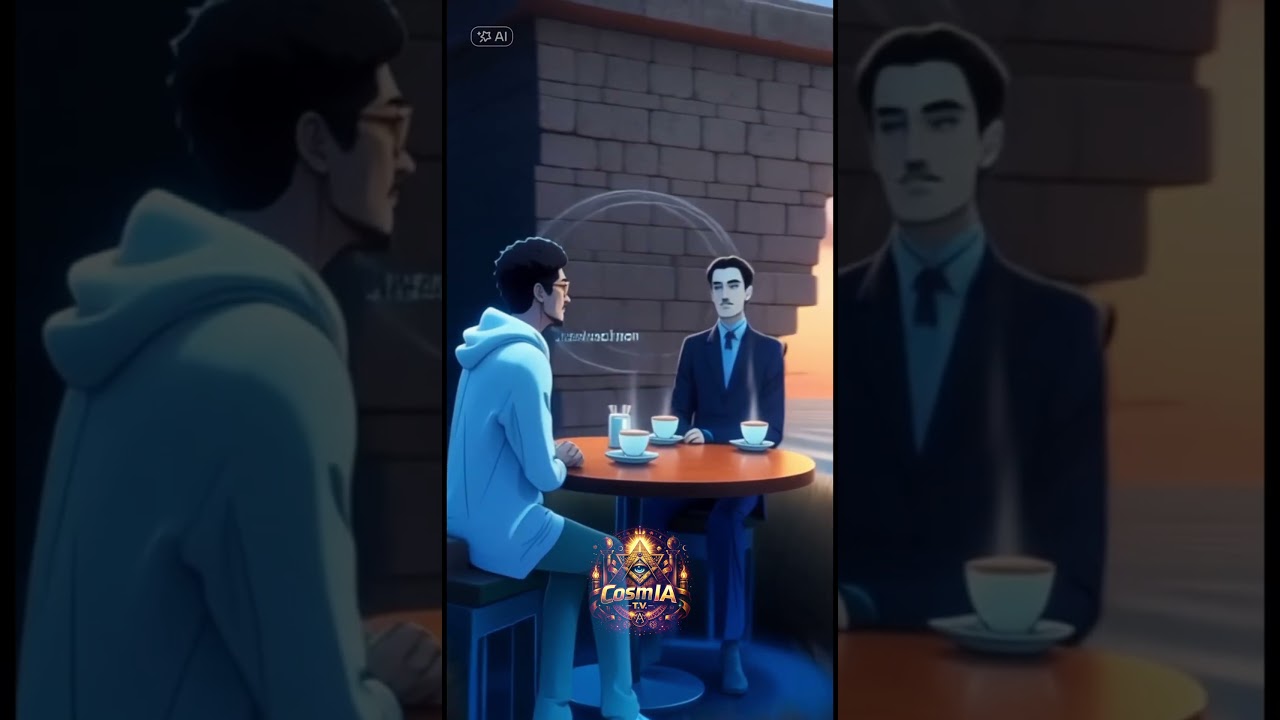 Café Filosófico con Frater Abrakadab y Tesla. ¿Que es la energia?