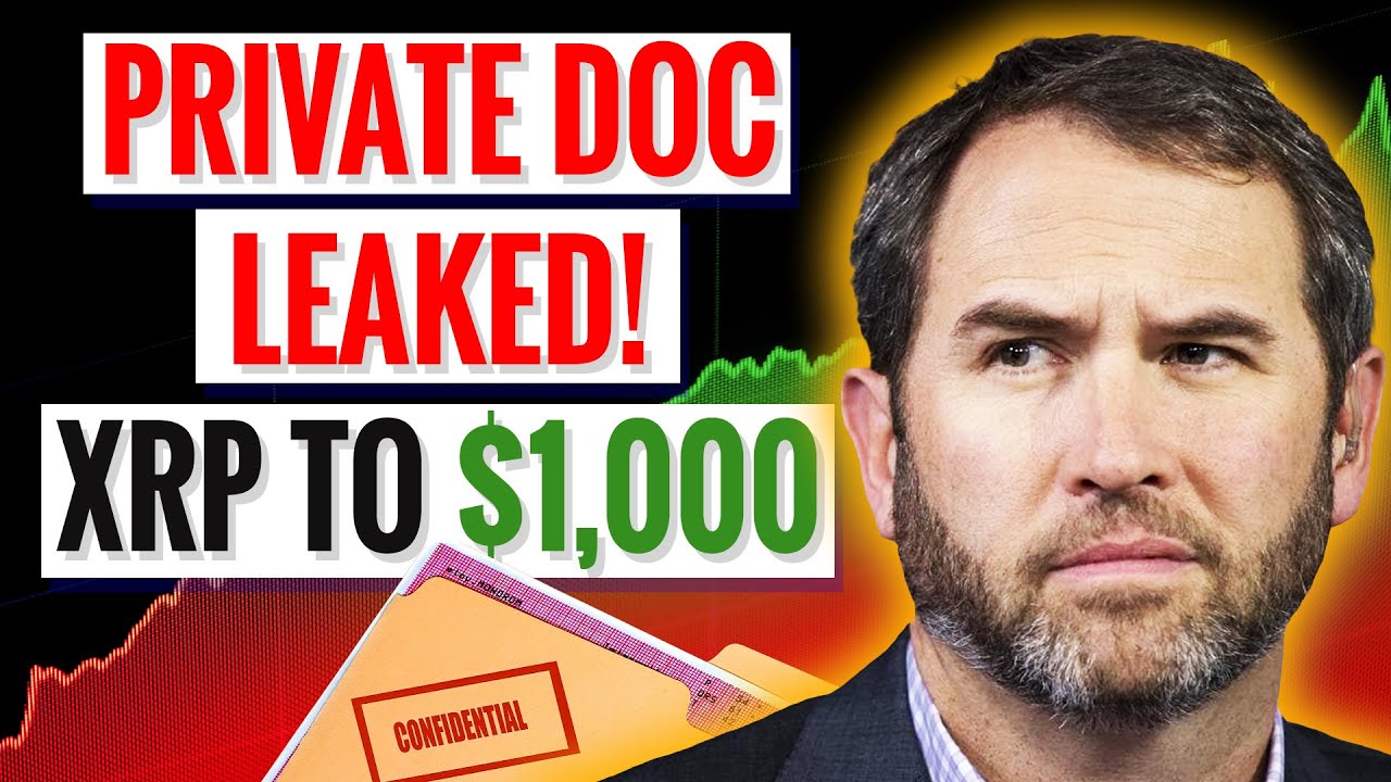 XRP To $1000, Jed The WHISTLEBLOWER For SEC (Lawsuit) | XRP Is HUGE And Going For Gold