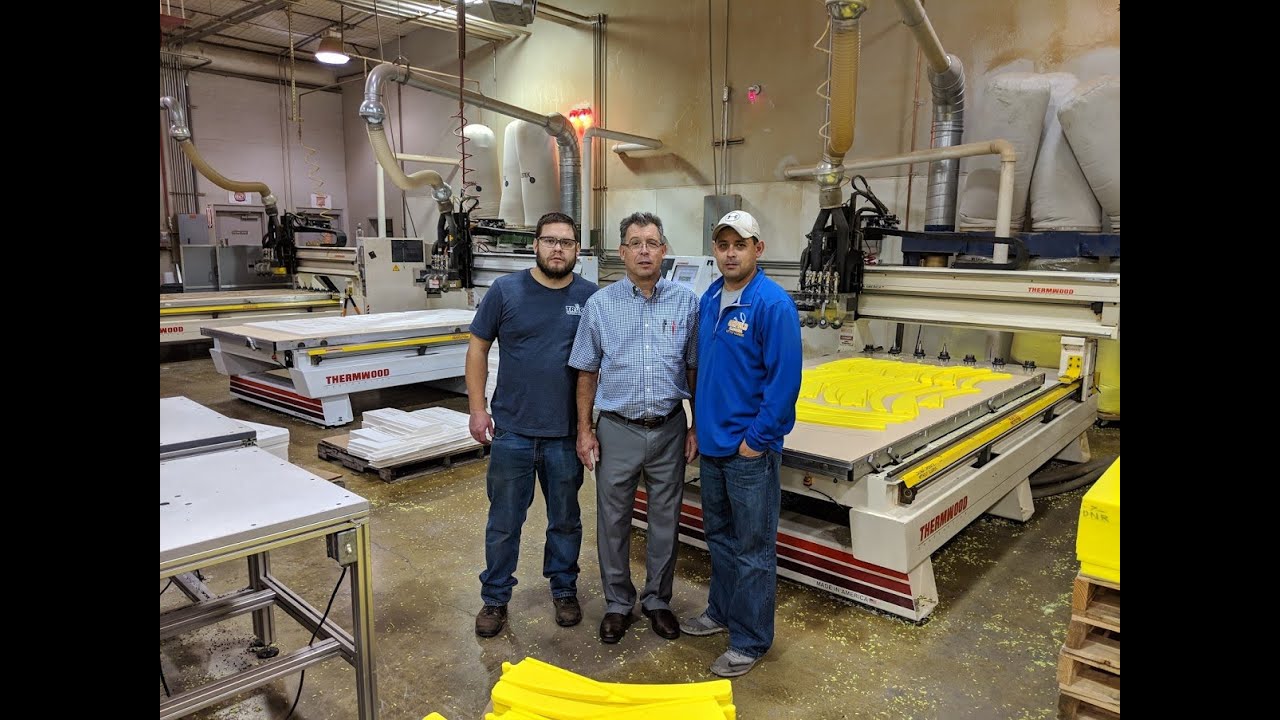Traco Manufacturing Talks About Their Eight Thermwood CNC Routers