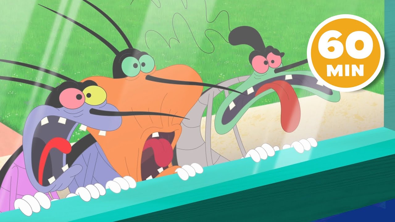 THE COCKROACHES HAVE BEEN REPLACED 😭 Oggy and the Cockroaches - Full Episodes HD