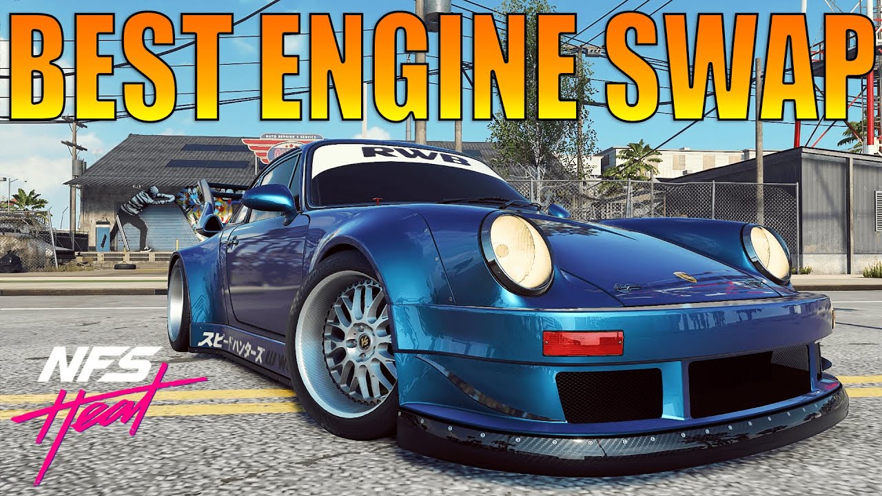 NFS Heat - All Engines of PORSCHE 911 Carrera RSR 2.8 Fully Upgraded 400+ (Best Engine Swap)