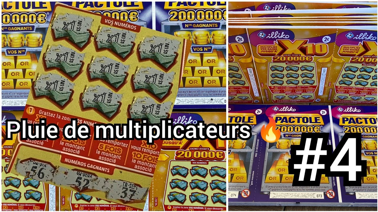 CARNETS en bénef ? PACTOLE VS X10