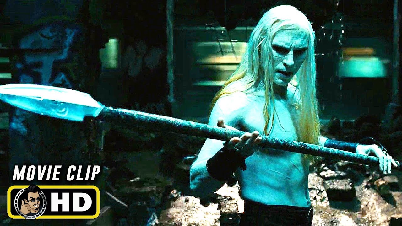 HELLBOY II (2008) Prince Nuada Training [HD] Luke Goss