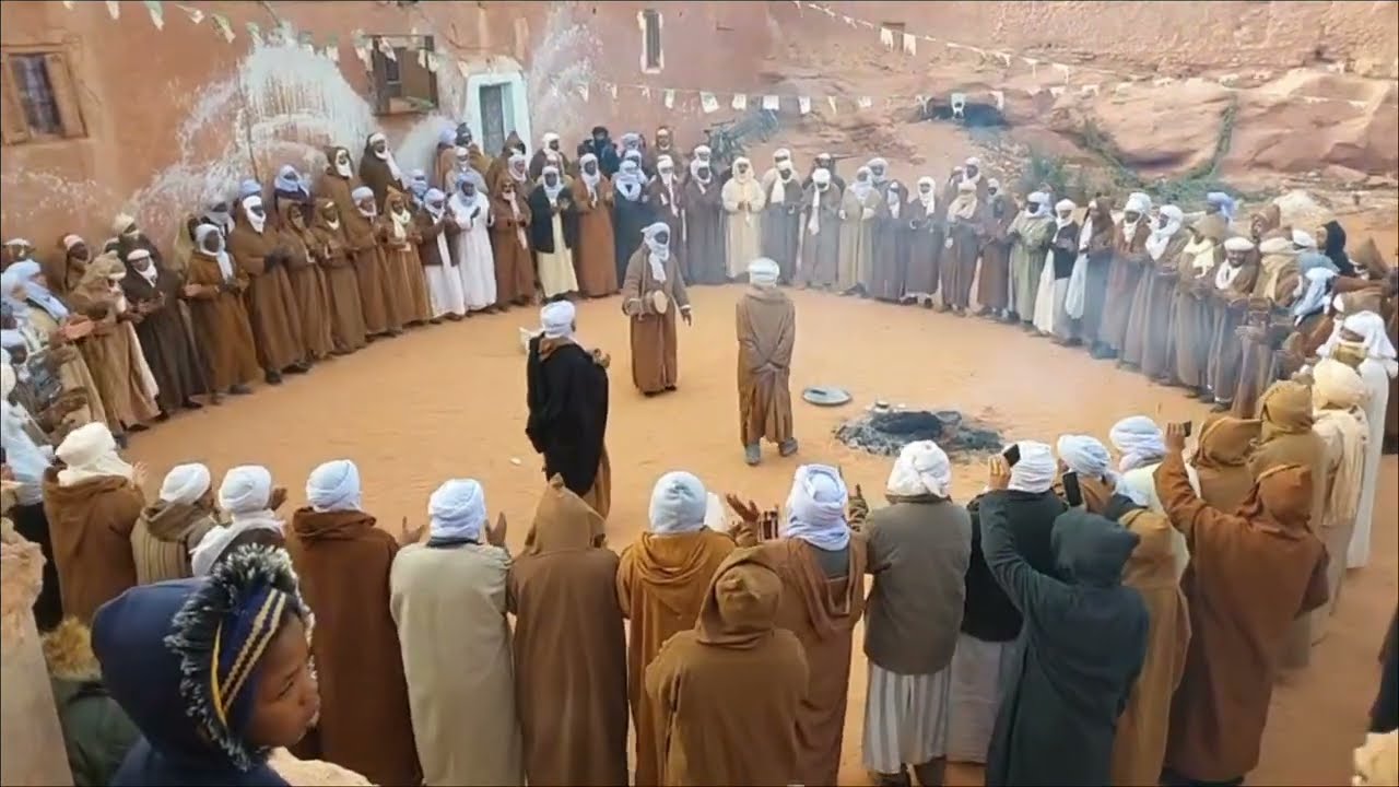 أهليل قورارة تيميمون الجزائر تراث جزائري |  Ahleil Gourara Timimoun Algeria is an Algerian heritage