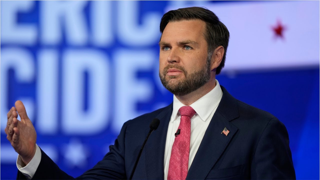JD Vance shuts down Tim Walz&rsquo;s attack on Trump over war in the Middle East