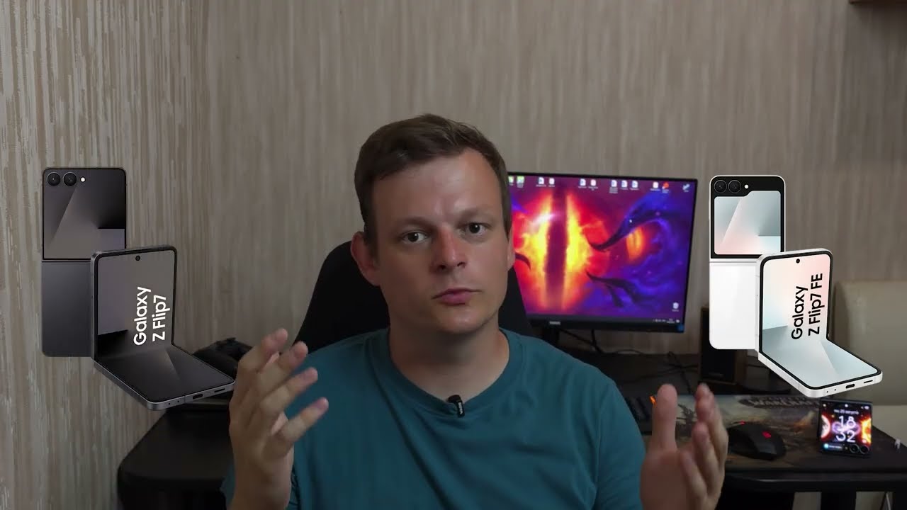 Galaxy Z Flip 7 или Z Flip 7 FE: Какой выбрать? Краткий обзор отличий