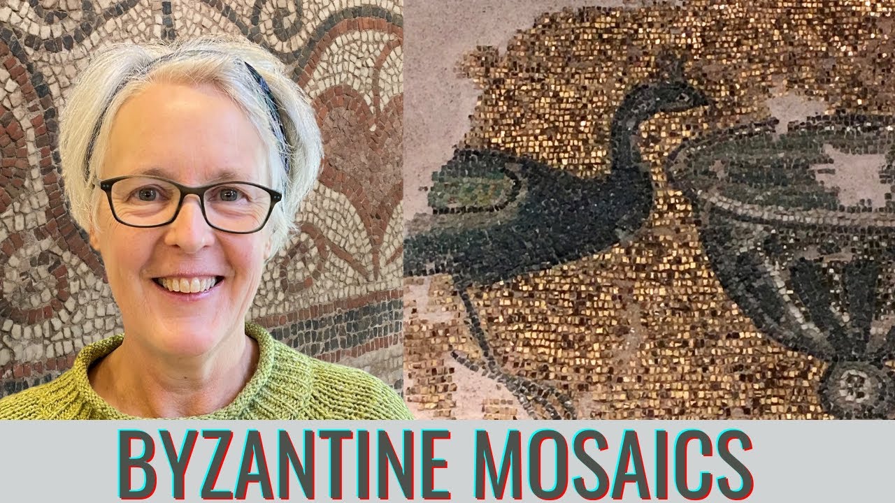 A TOUR OF THE MOSAICS AT THE BYZANTINE MUSEUM OF CULTURE, THESSALONIKI