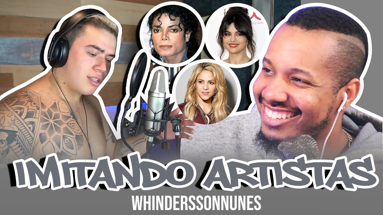 🇧🇷 Brazilian Singer Impersonates Michael Jackson, Shakira,Lil Wayne, Selena Gomez & More!
