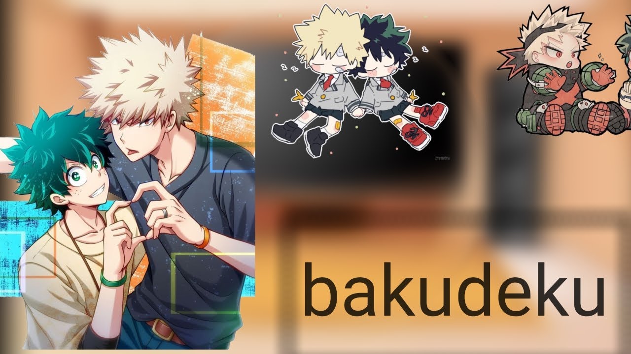 La clase 1A reacciona a bakudeku/bnha/#bakudeku #bnha #anime