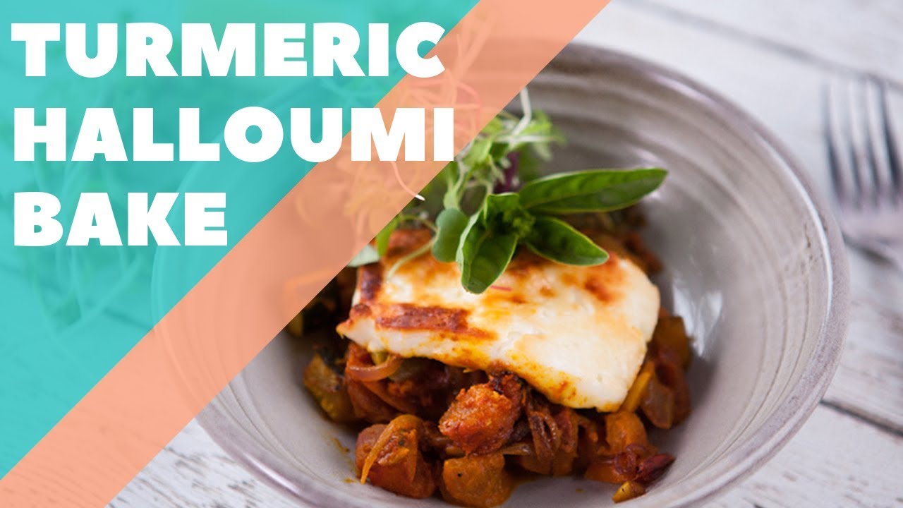 Turmeric Halloumi Bake | Good Chef Bad Chef S11 E12
