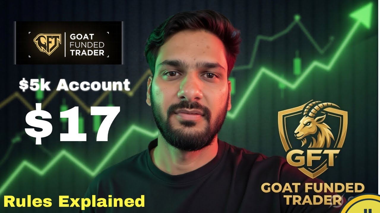 🔥 Goat Funded Trader Hidden Rules Explained | only $17 for $5k Funded account 😍