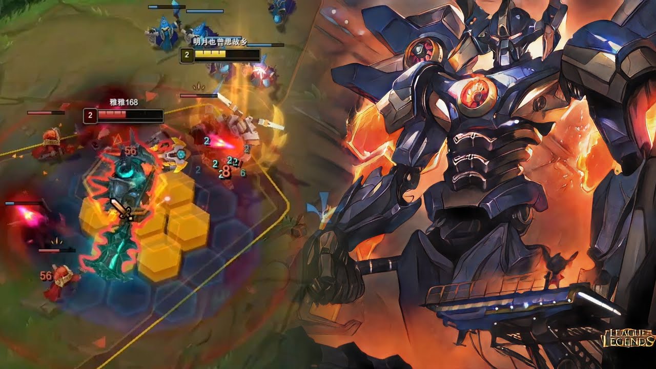 XIAOMING : RANK 1 CRAZY AATROX VS.MORDEKAISER