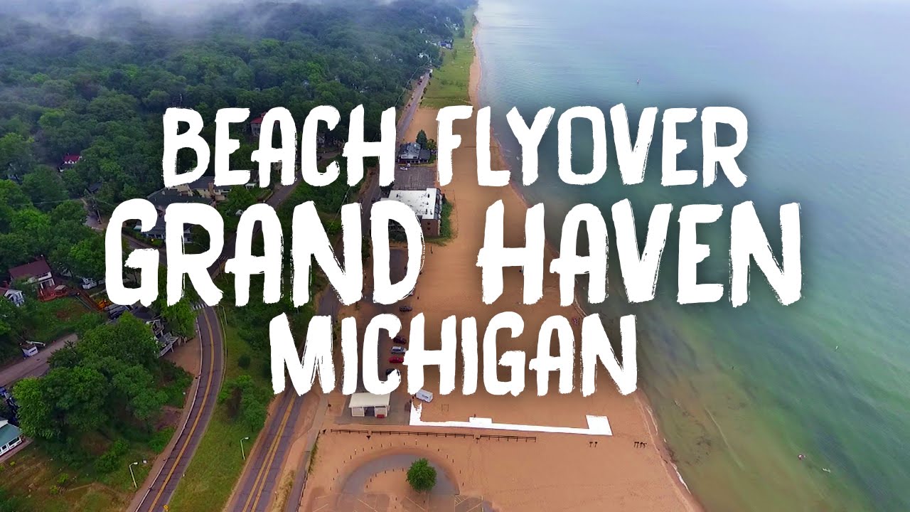 Grand Haven Drone Video