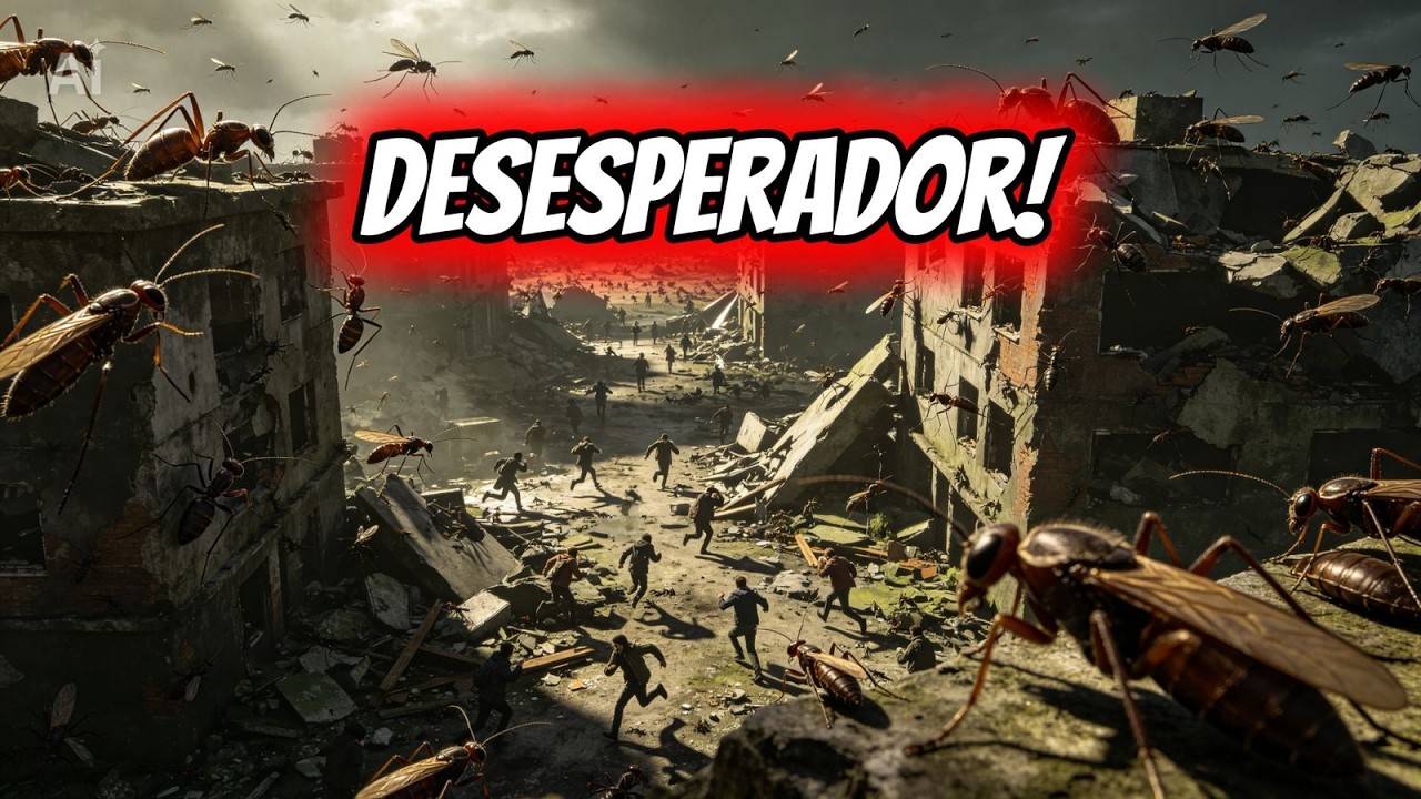 E se todas as aranhas do mundo sumissem hoje?
