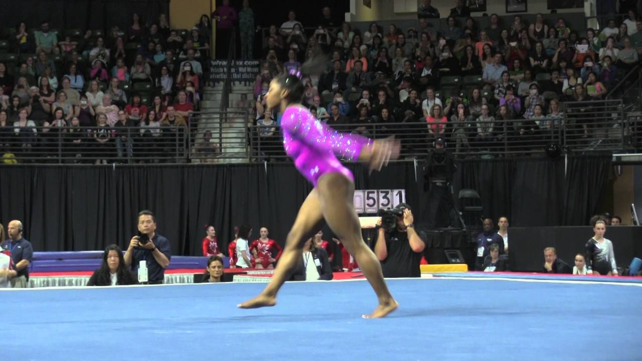 Simone Biles (USA) - Floor - 2016 Pacific Rim Championships Team/AA Final