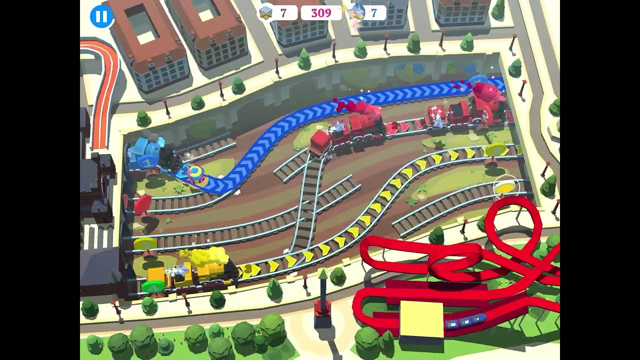 Train Conductor World, Copenhagen was Hard #203