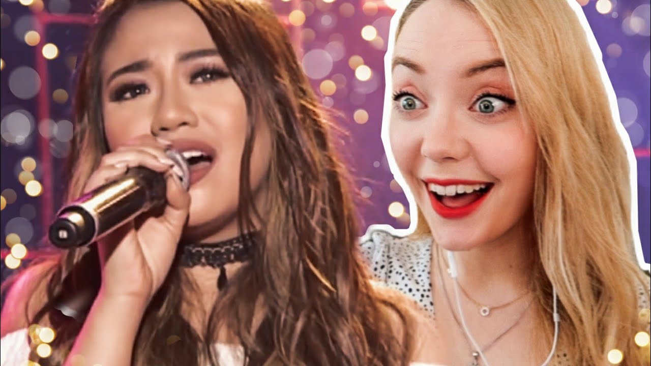 MORISSETTE AMON — «I Want To Know What Love Is» ♬ Реакция на выступление MYX Live! | VERA