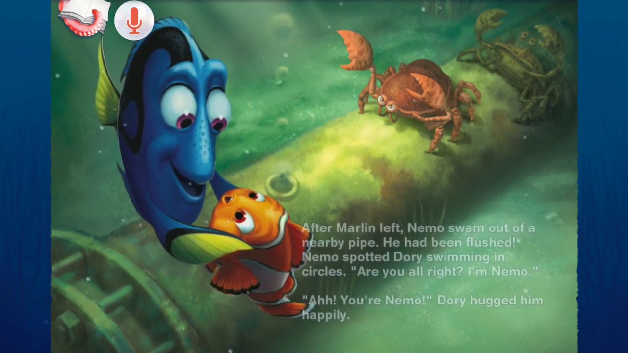 ❤️ 😁 Finding Nemo Storybook Deluxe - Disney