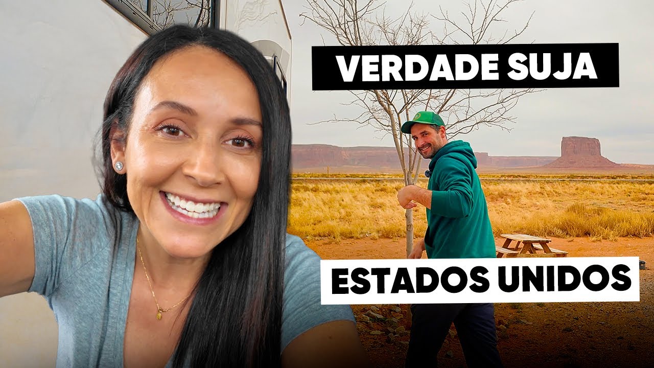 Verdade da VIDA no Motorhome nos Estados Unidos  Motorhome EP 03