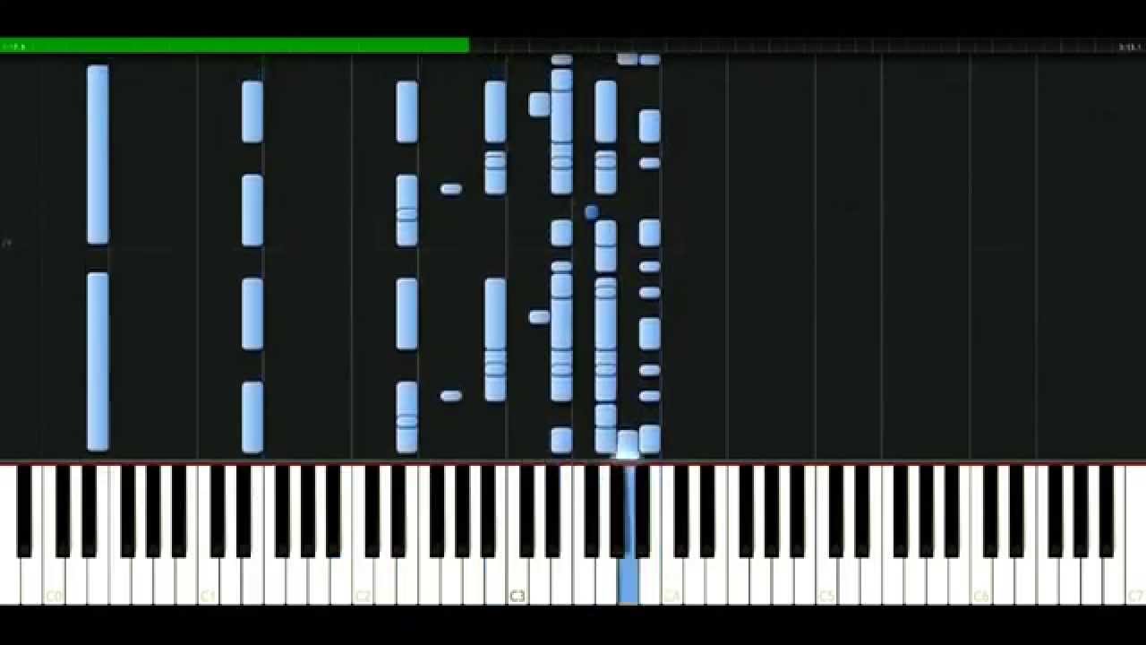 Maroon 5 - Wake up call [Piano Tutorial] Synthesia | passkeypiano
