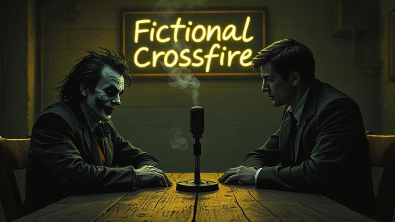 Joker vs Moriarty: Debate